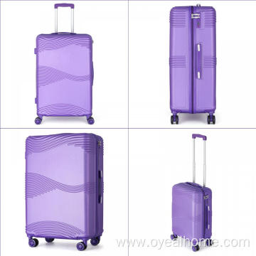 3 Pieces Spinner Hard Shell Luggage Suitcase Set